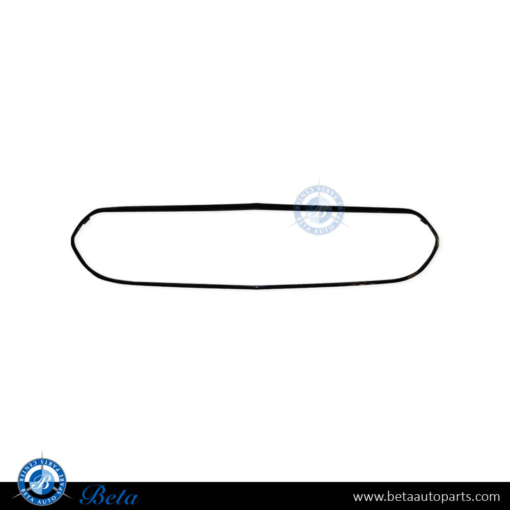 Radiator Grille Frame Moulding Avantgarde Black Color for Mercedes E-Class W213 2021-Up models, Part Number 2138883300 Radiator Grille Frame Moulding Avantgarde Black Color for Mercedes E-Class W213 2021-Up models, Part Number 2138883300